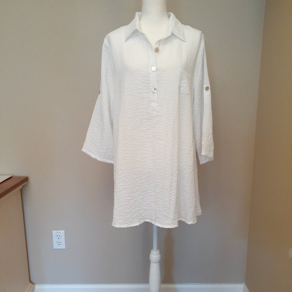 Habitat Pullover White Tunic - Picture 3 of 15
